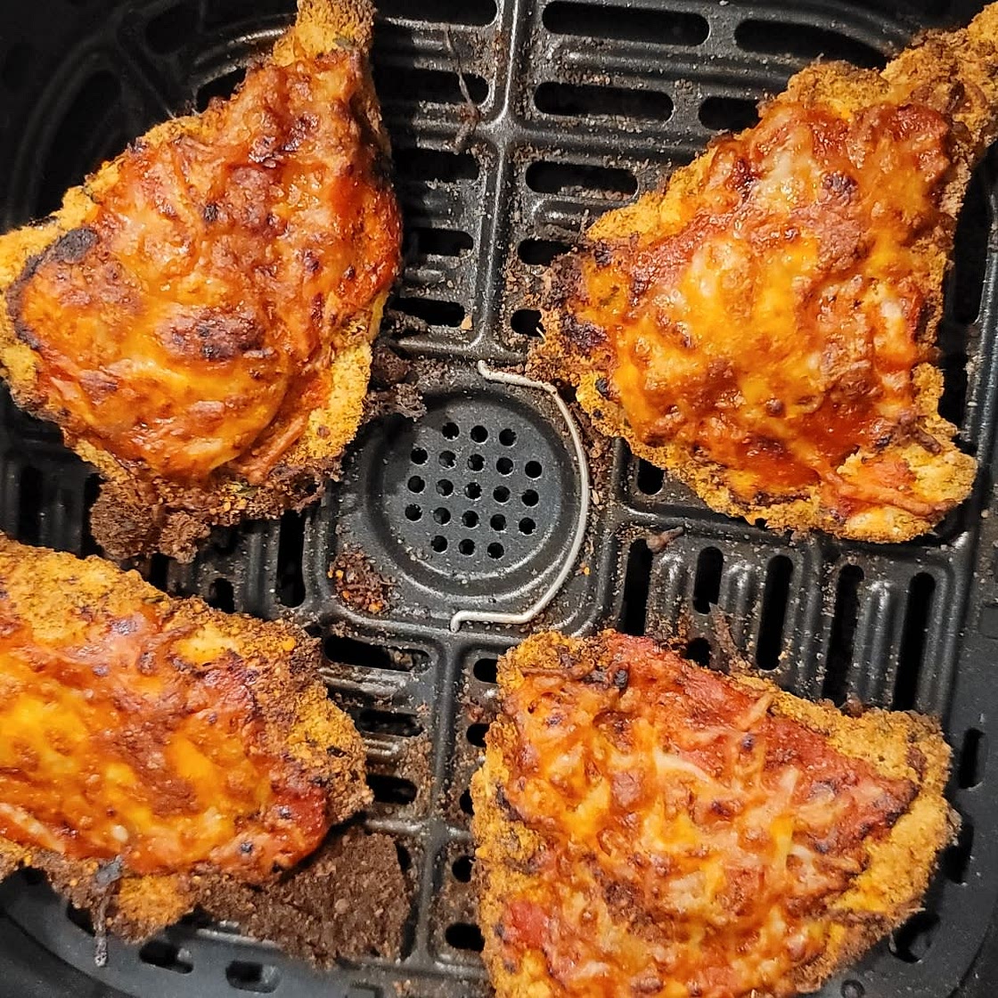 Air Fryer Chicken Parmesan