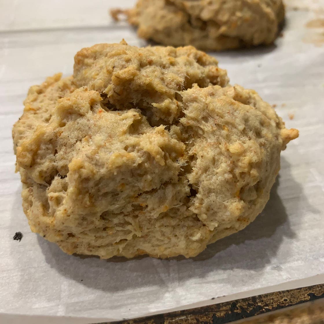 Bacon Butter Biscuits 