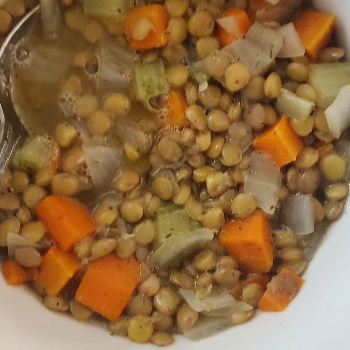 Lentil soup