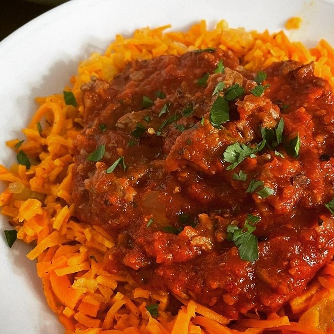 [Paleo, Whole30] “Lazy Girl” Sunday Pasta Sauce — Bottomless Chef
