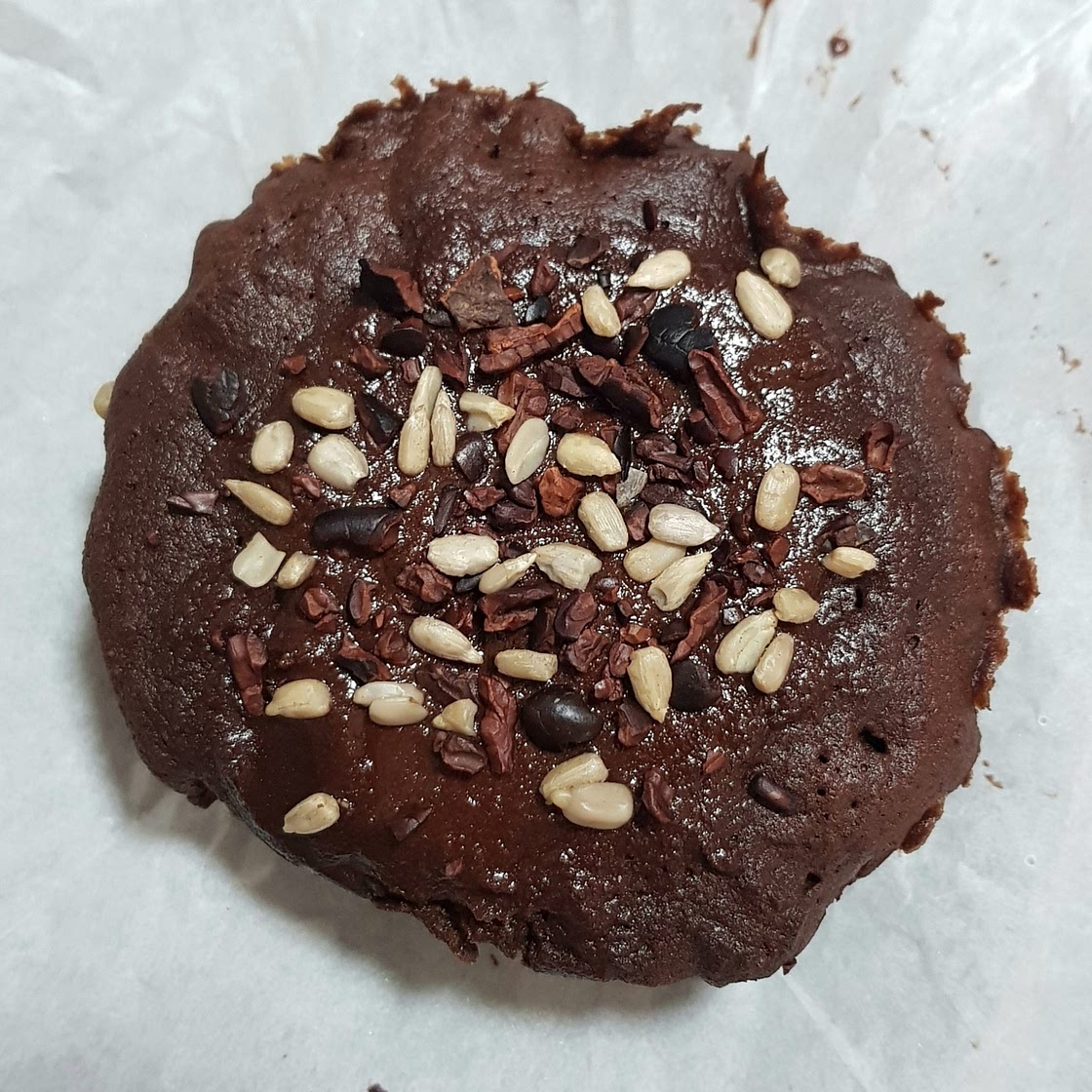 Chocolate Keto Mug Cake ready in 90 seconds