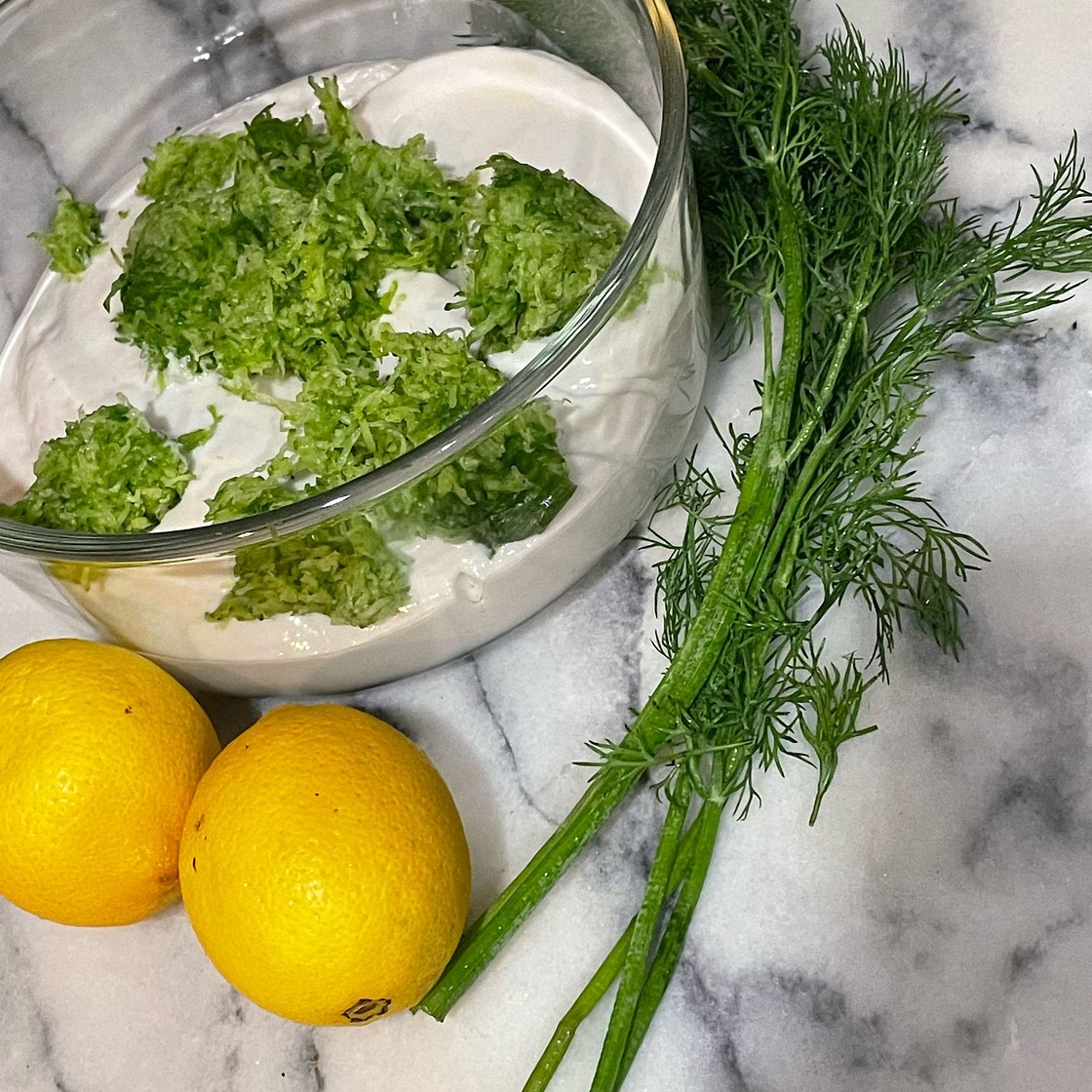 *SUPER EASY* [Paleo, Whole30, Vegan] Tzatziki :P — Bottomless Chef