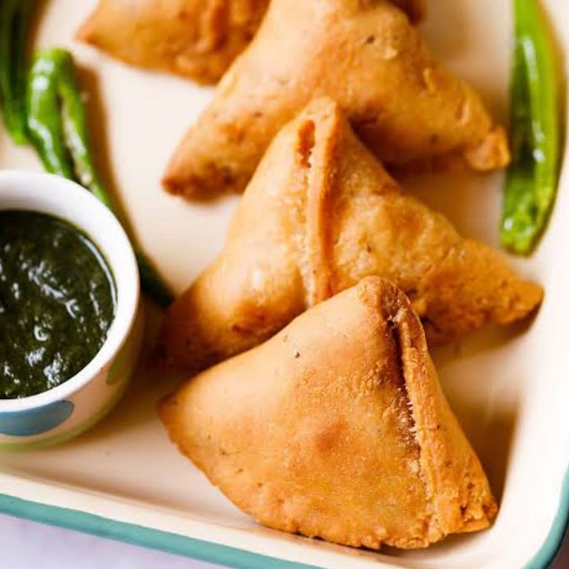 Veggie samosa