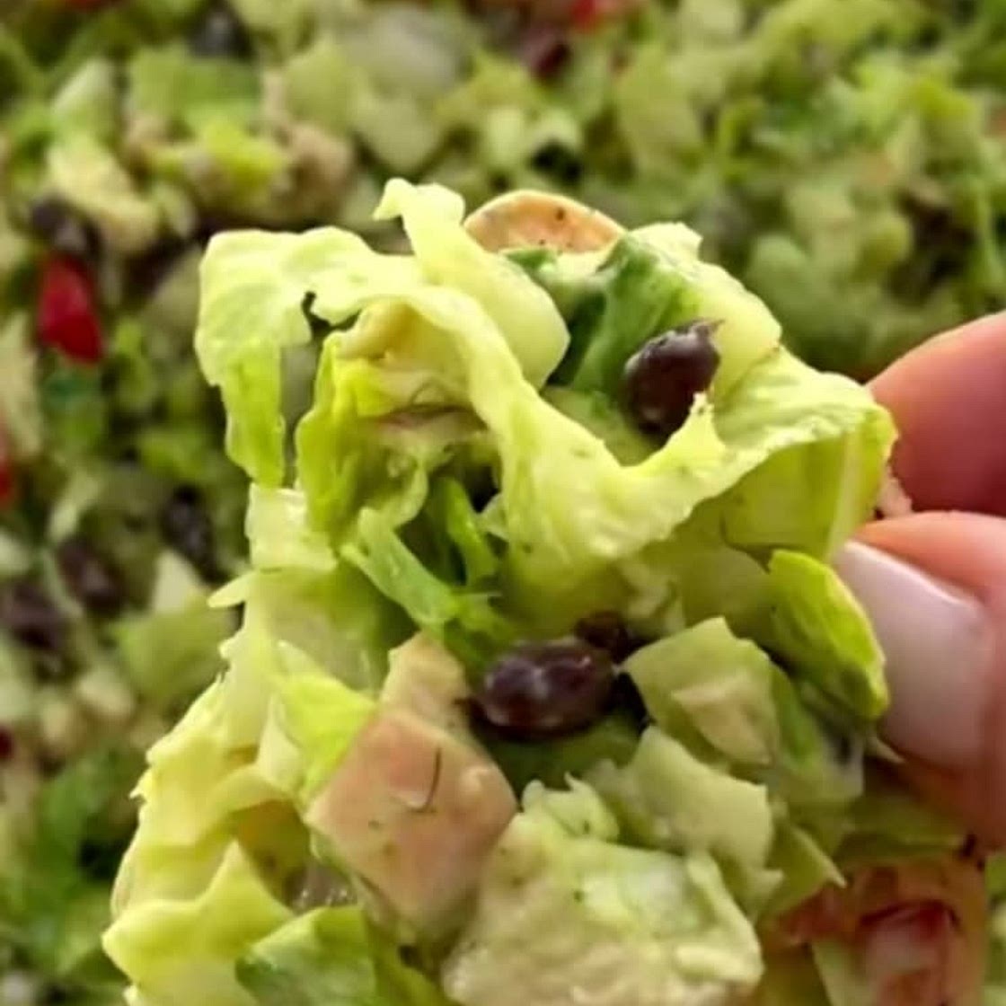 Chicken Taco Salad