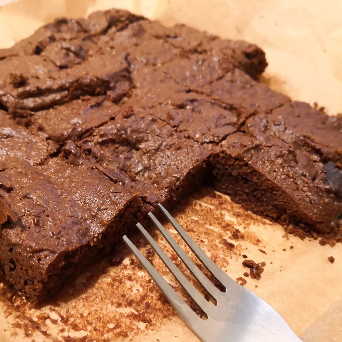 The BEST Dark Chocolate Brownies | Gluten Free & Dairy Free