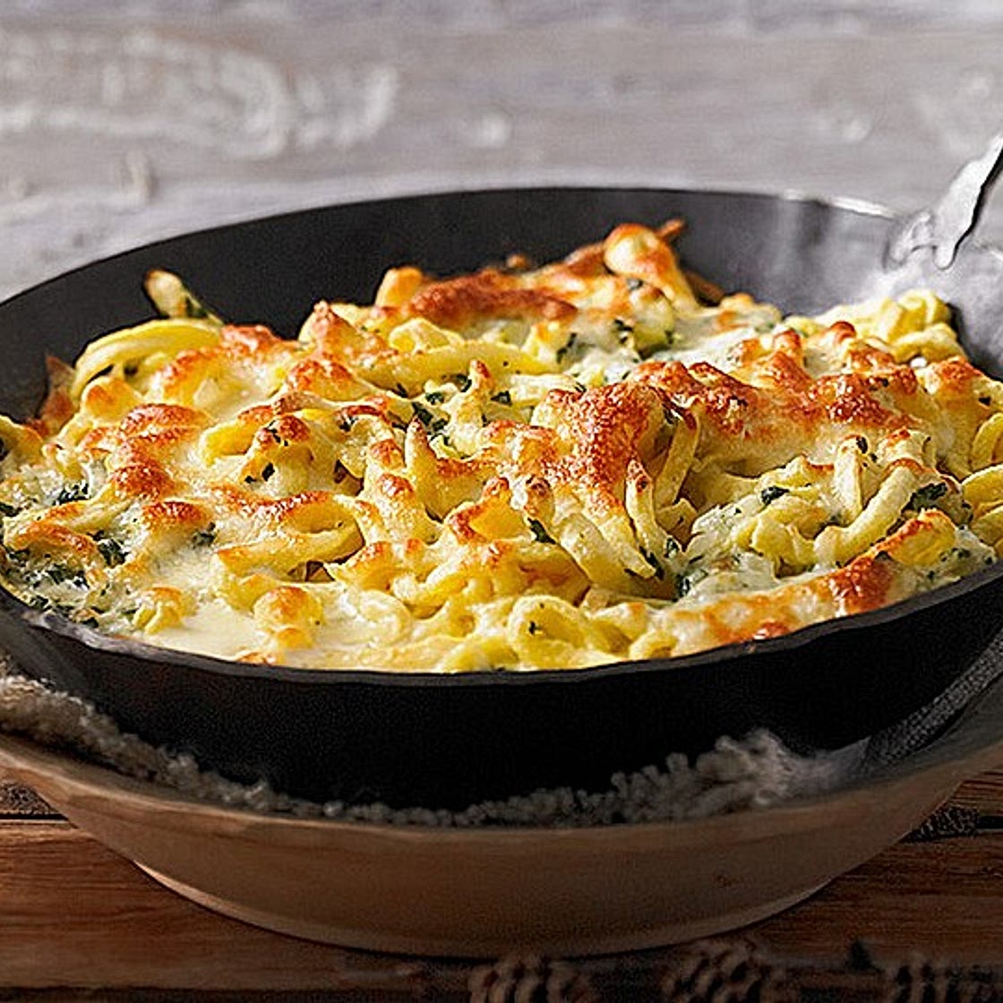 Schnelle Käsespätzle