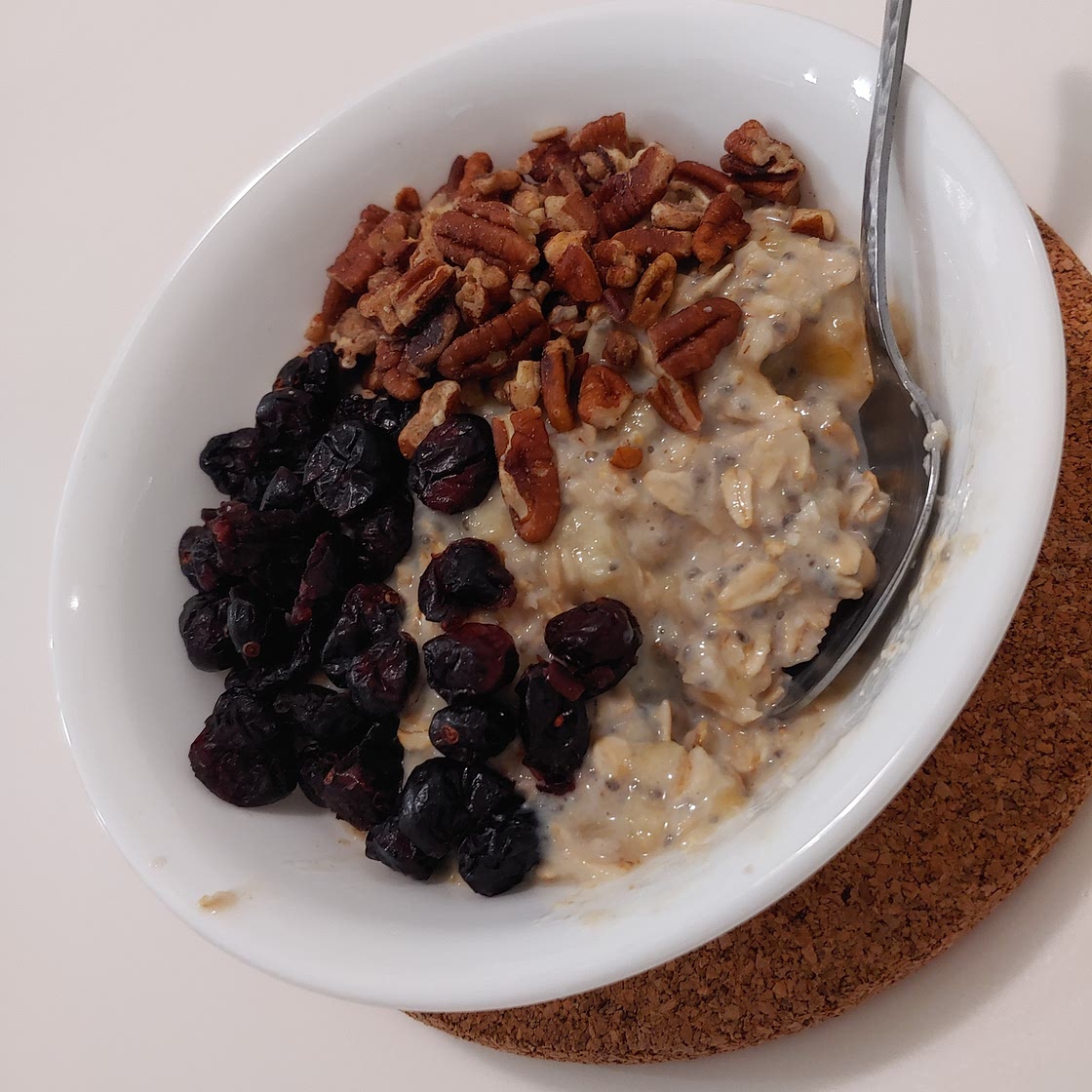 Banana Nut Oatmeal
