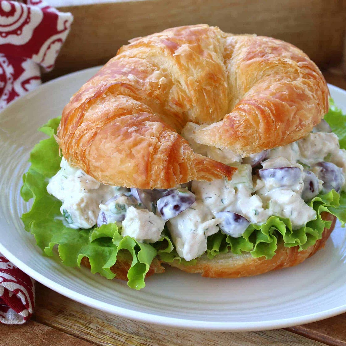 BEST Chicken Salad