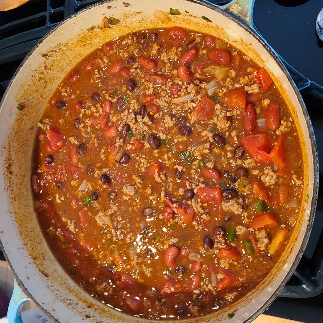 Easy Slow Cooker Chili