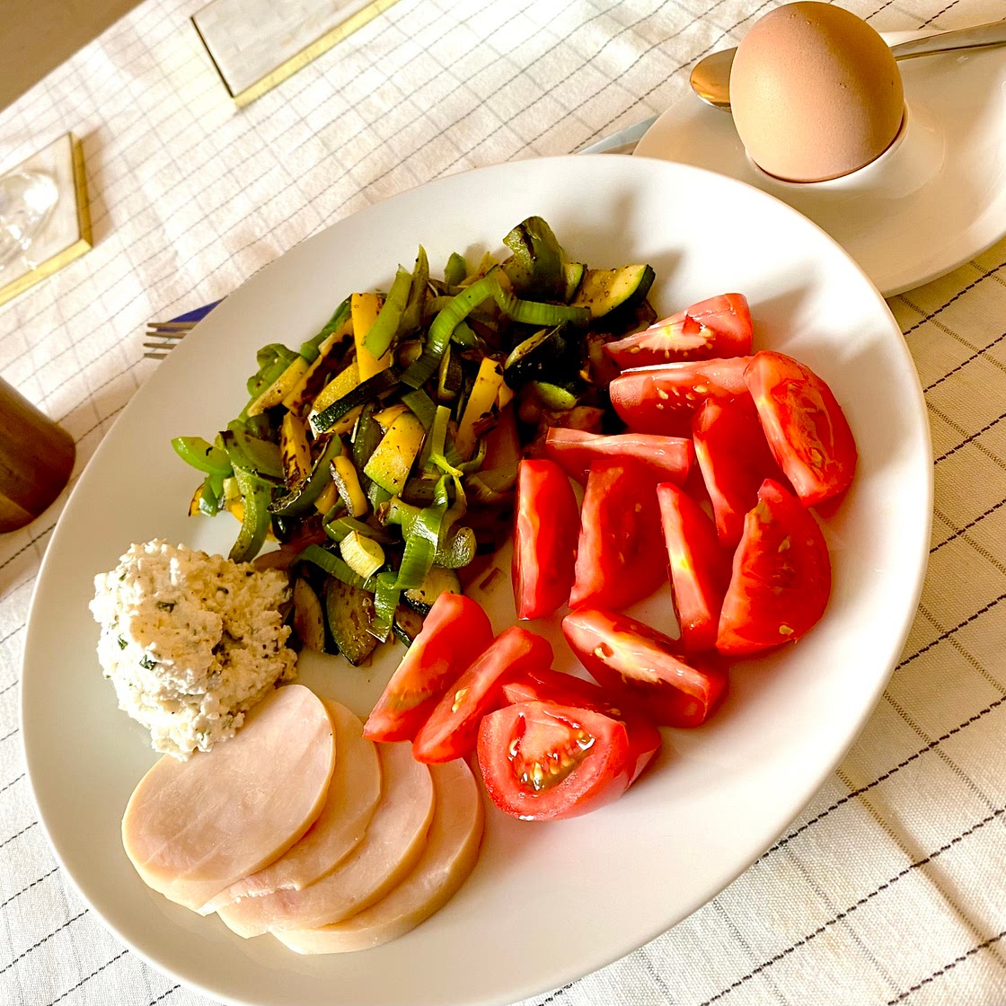 Delicious Diet Breakfast