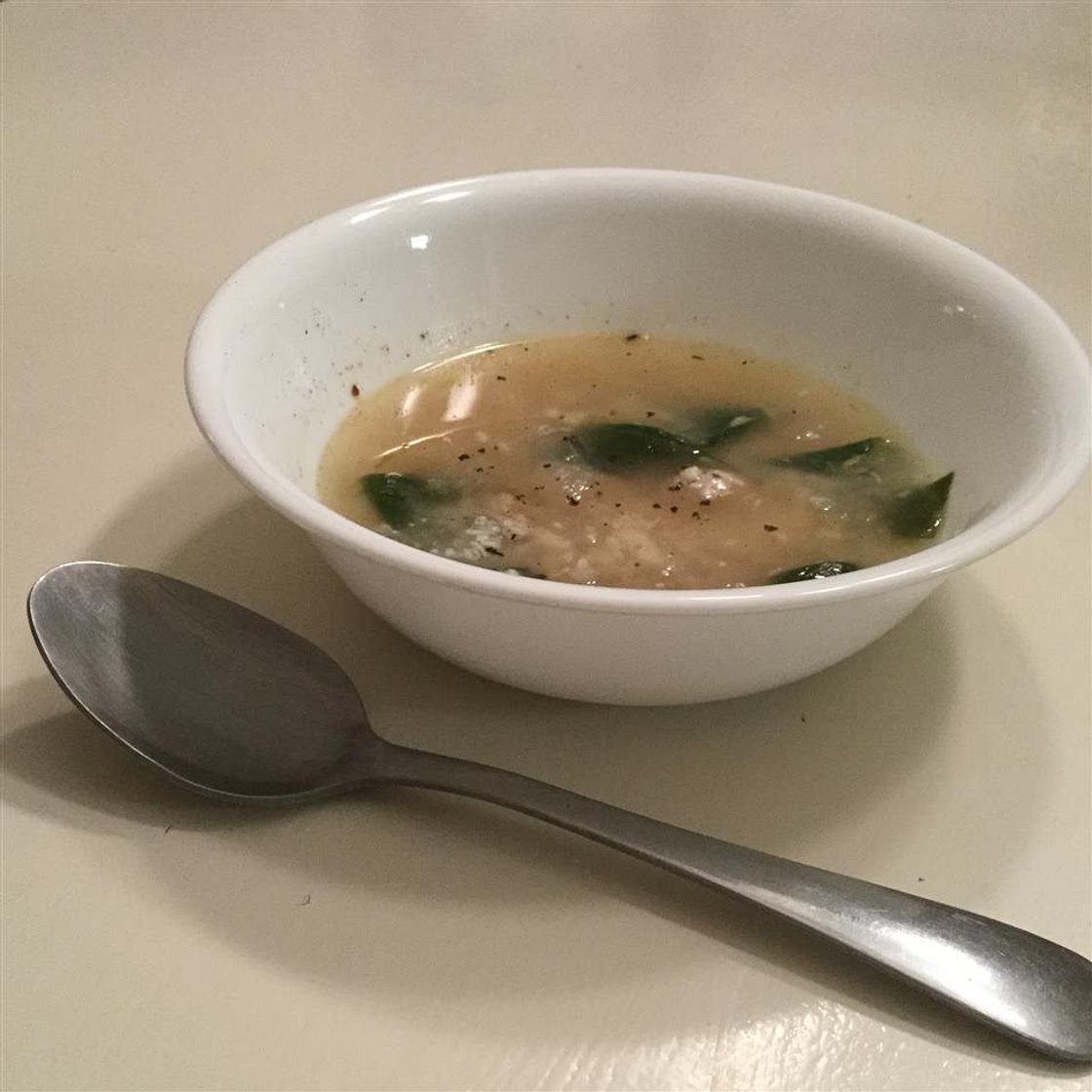 Creamy Italian White Bean Soup