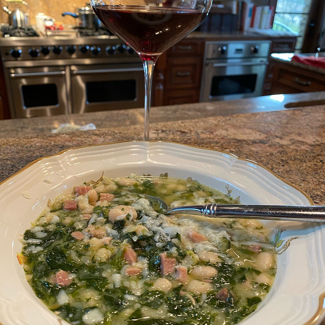 Creamy Italian White Bean Soup