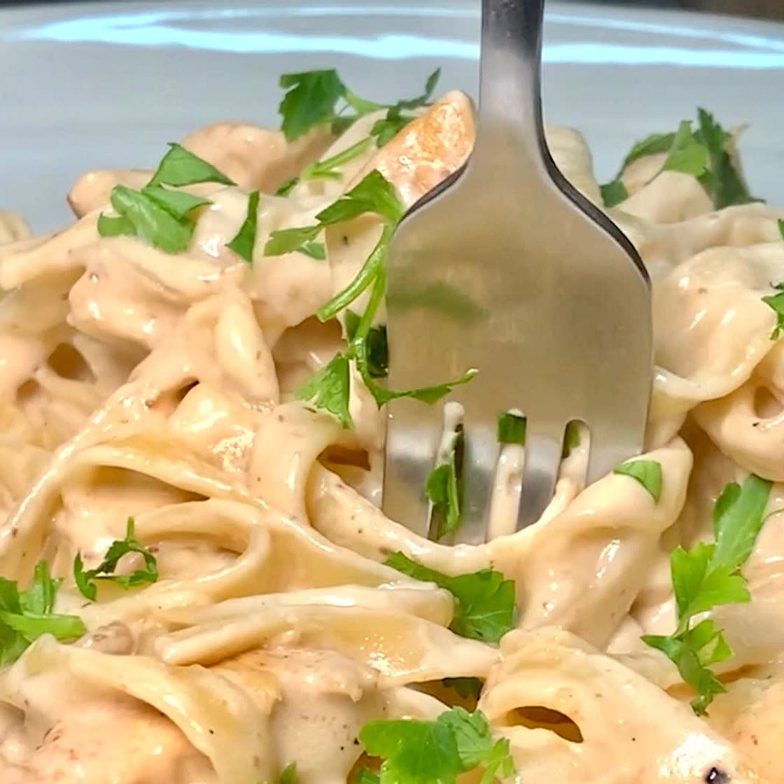 Alfredo Pasta sa Piletinom🏆🤤