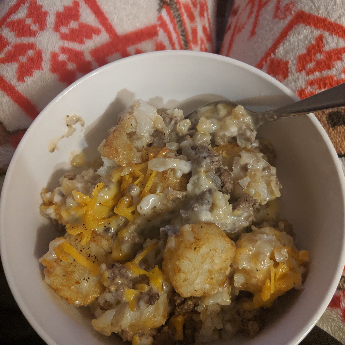 Tater Tots® Casserole