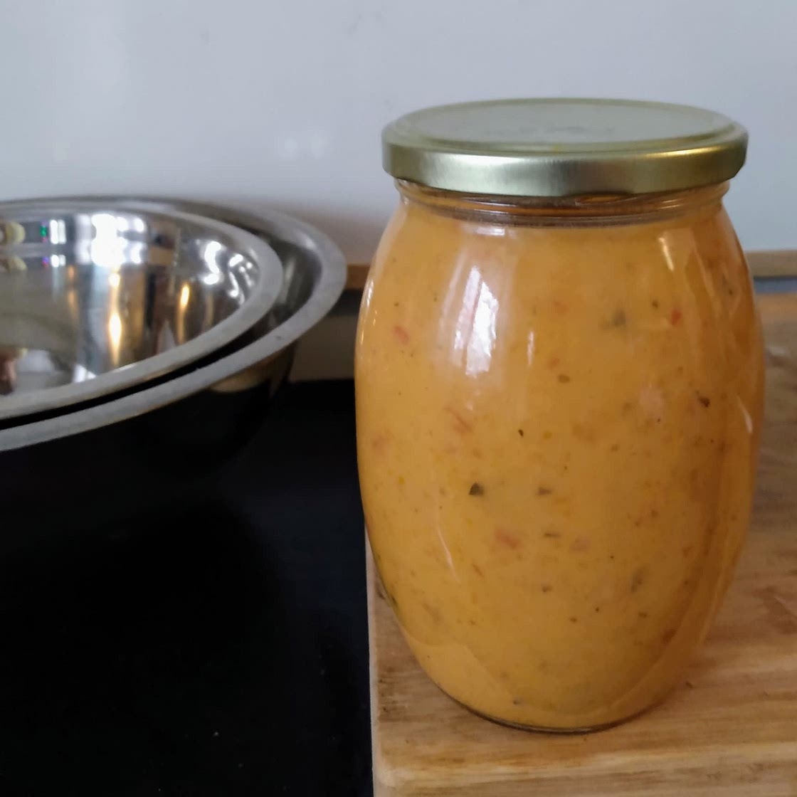 Carrot Zucchini Soup with coconut milk