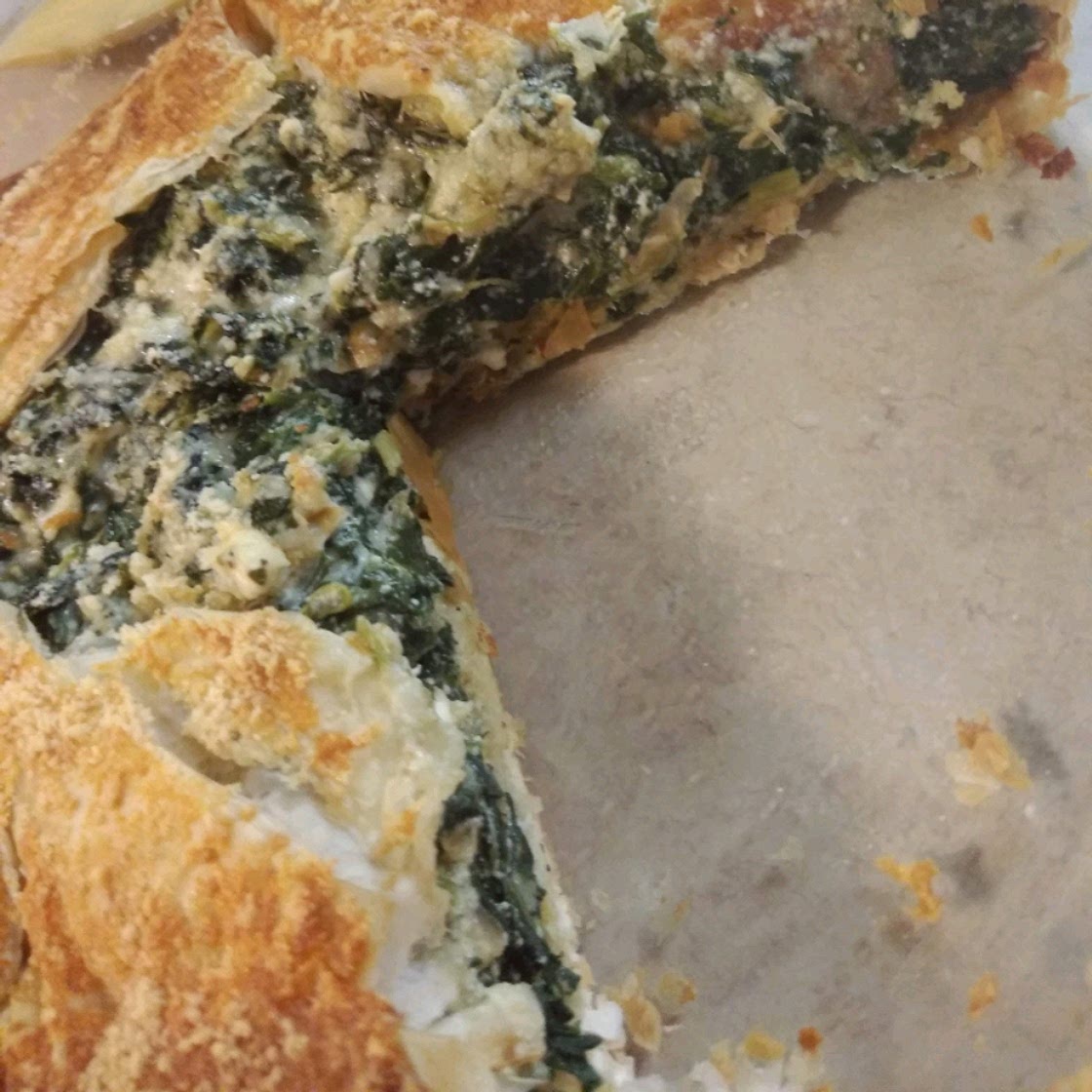 Spanakopita (Greek Spinach Pie)
