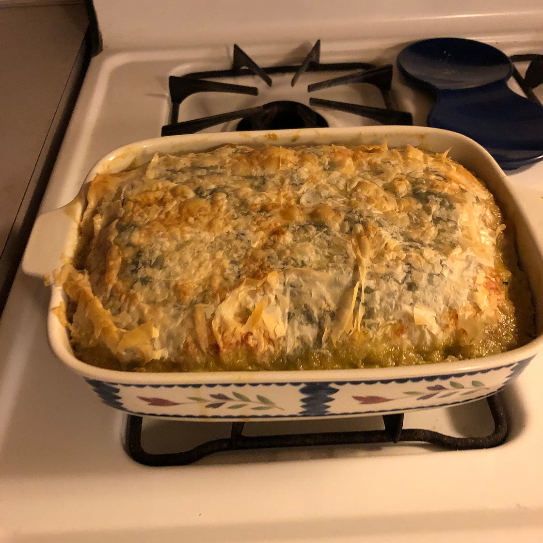 Spanakopita (Greek Spinach Pie)