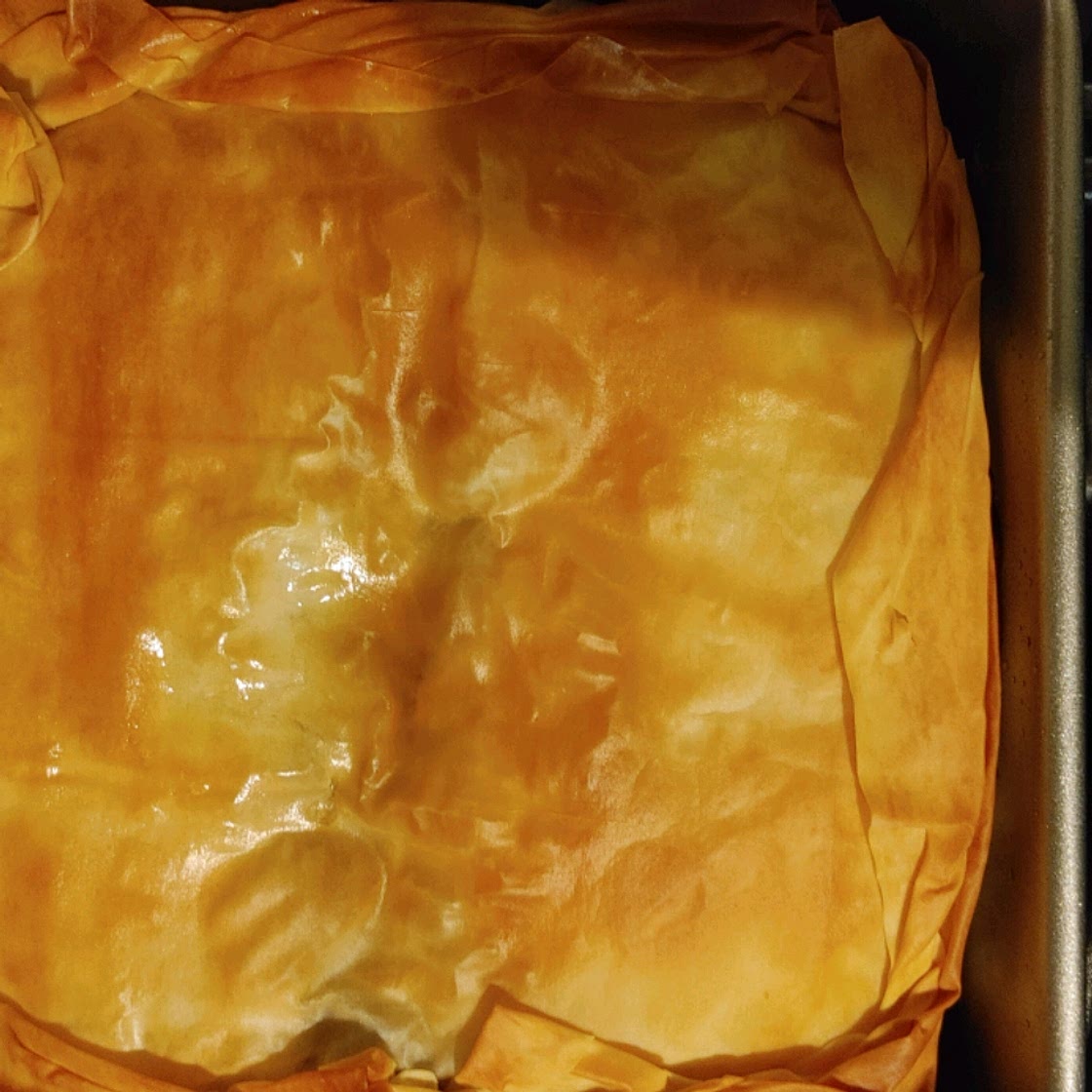 Spanakopita (Greek Spinach Pie)