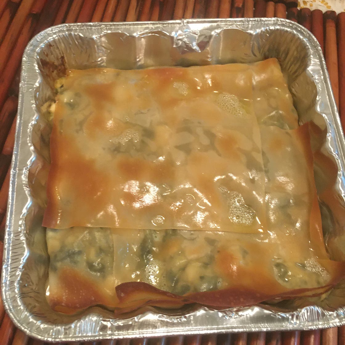 Spanakopita (Greek Spinach Pie)