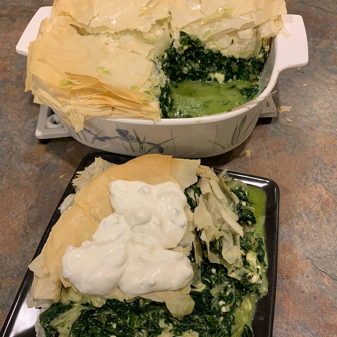 Spanakopita (Greek Spinach Pie)