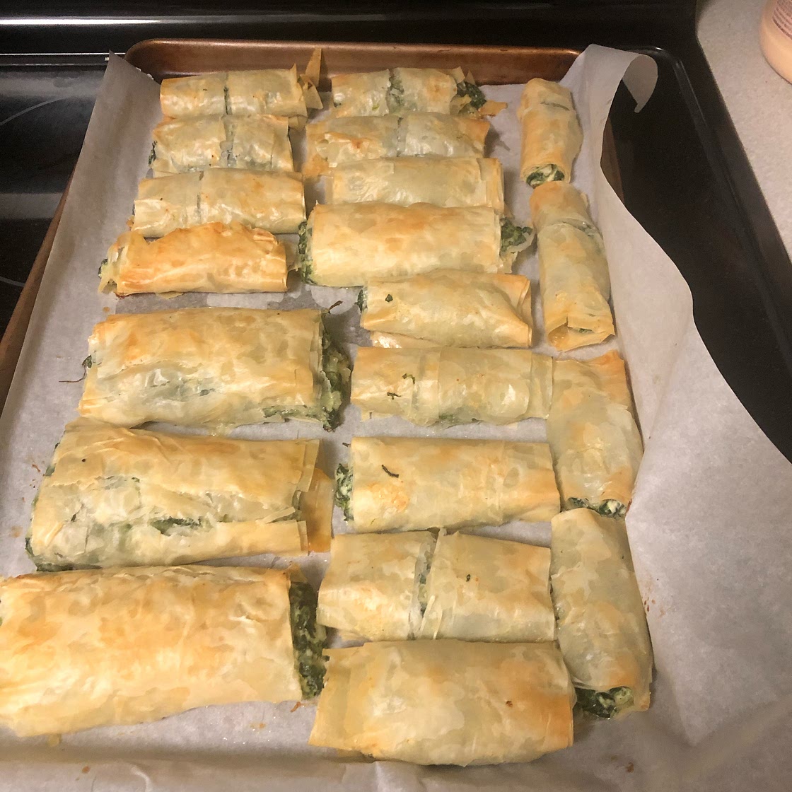 Spanakopita (Greek Spinach Pie)