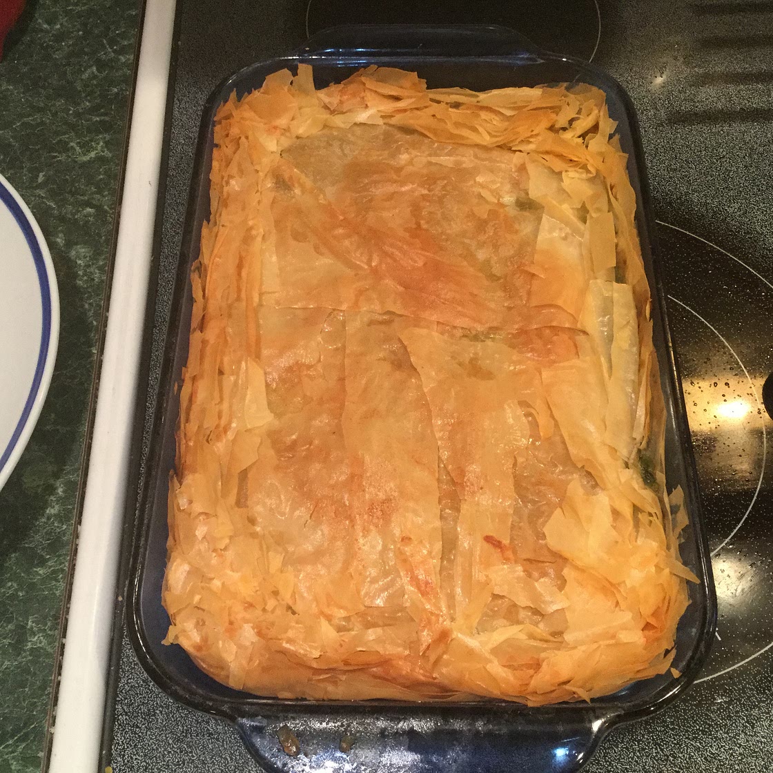 Spanakopita (Greek Spinach Pie)