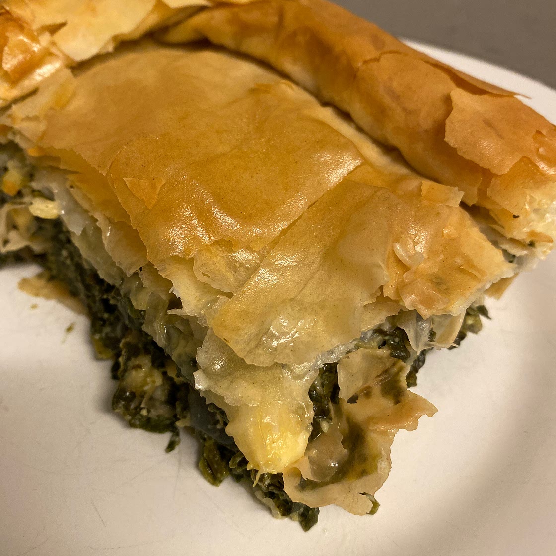 Spanakopita (Greek Spinach Pie)