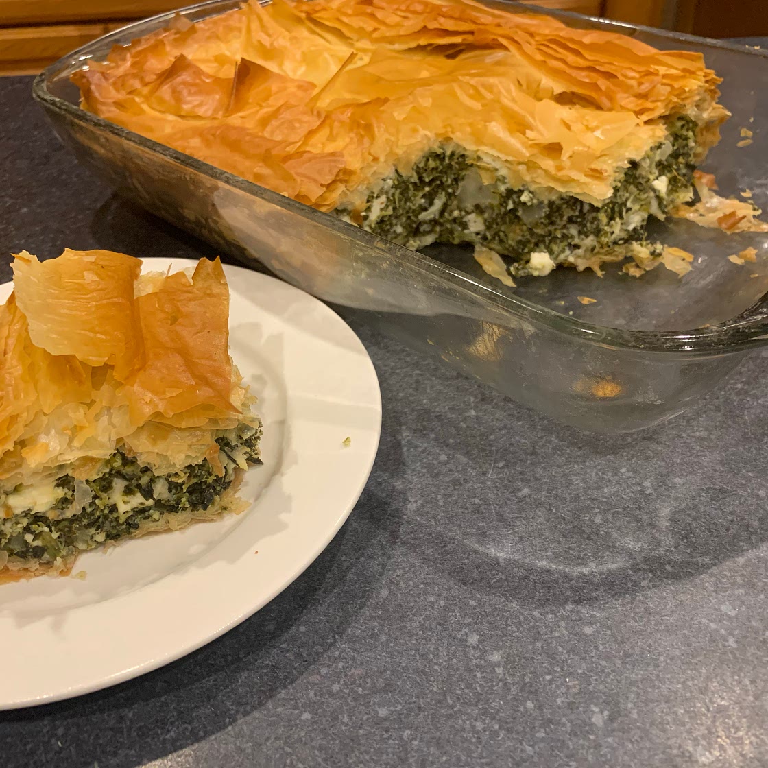 Spanakopita (Greek Spinach Pie)