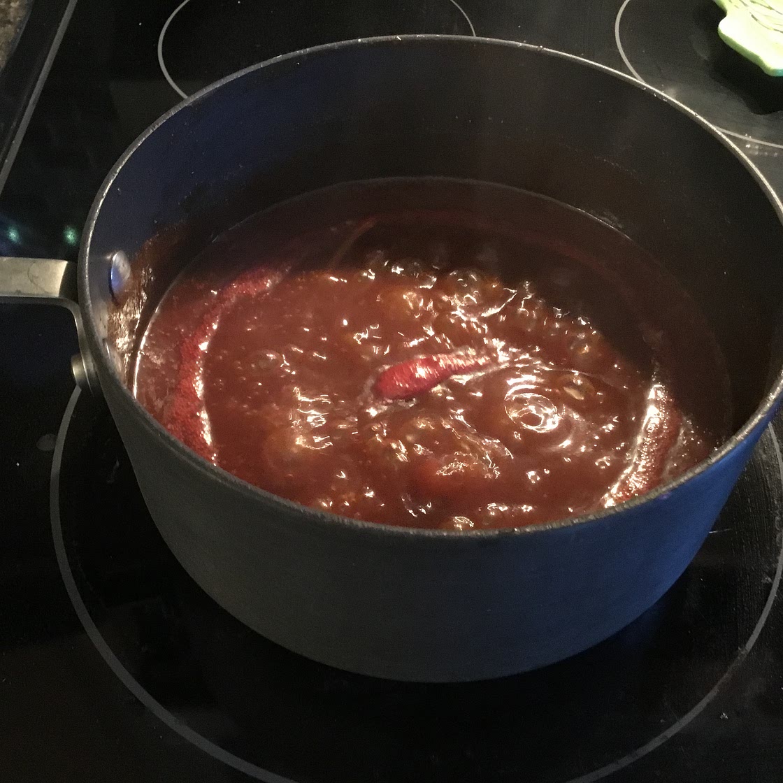 A Very Popular BBQ Sauce