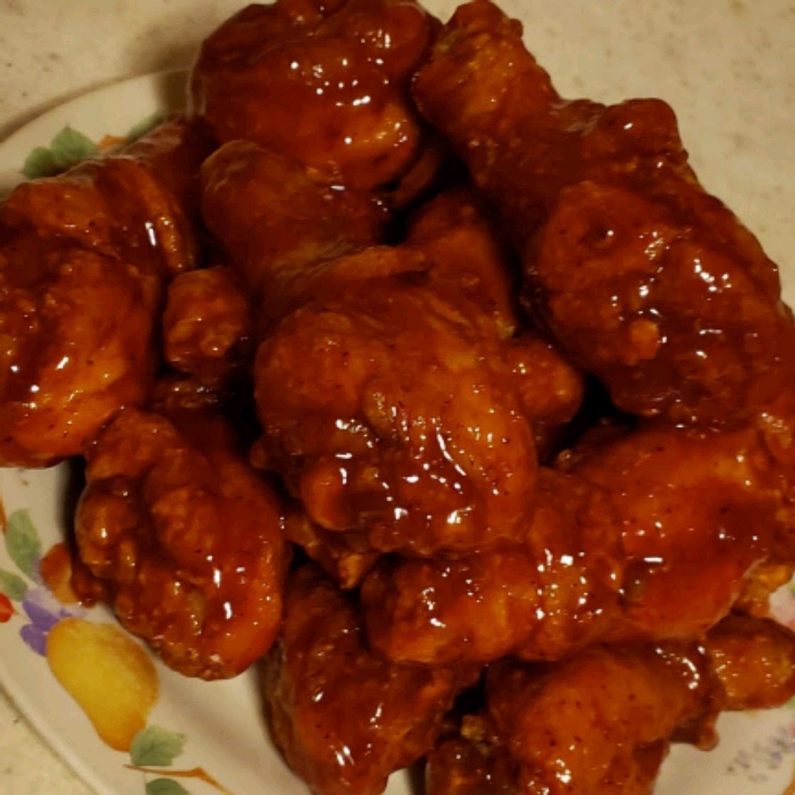 A Very Popular BBQ Sauce