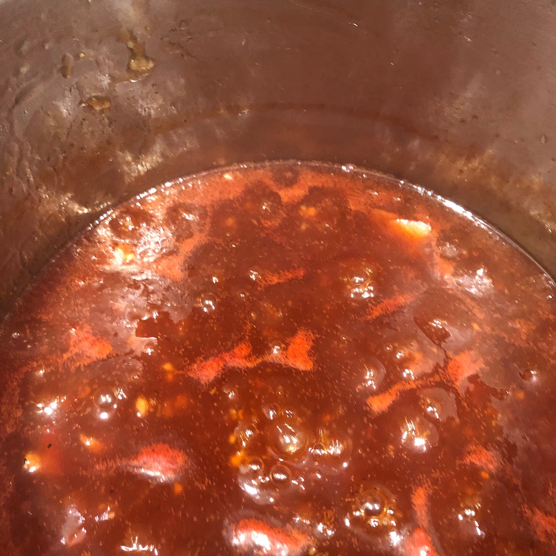 A Very Popular BBQ Sauce