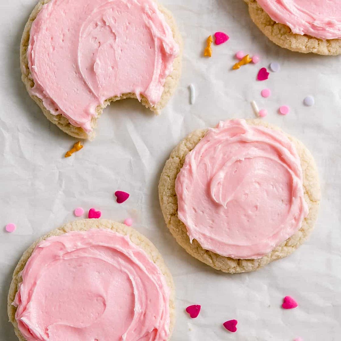 GF Crumbl 🙀 Sugar Cookies