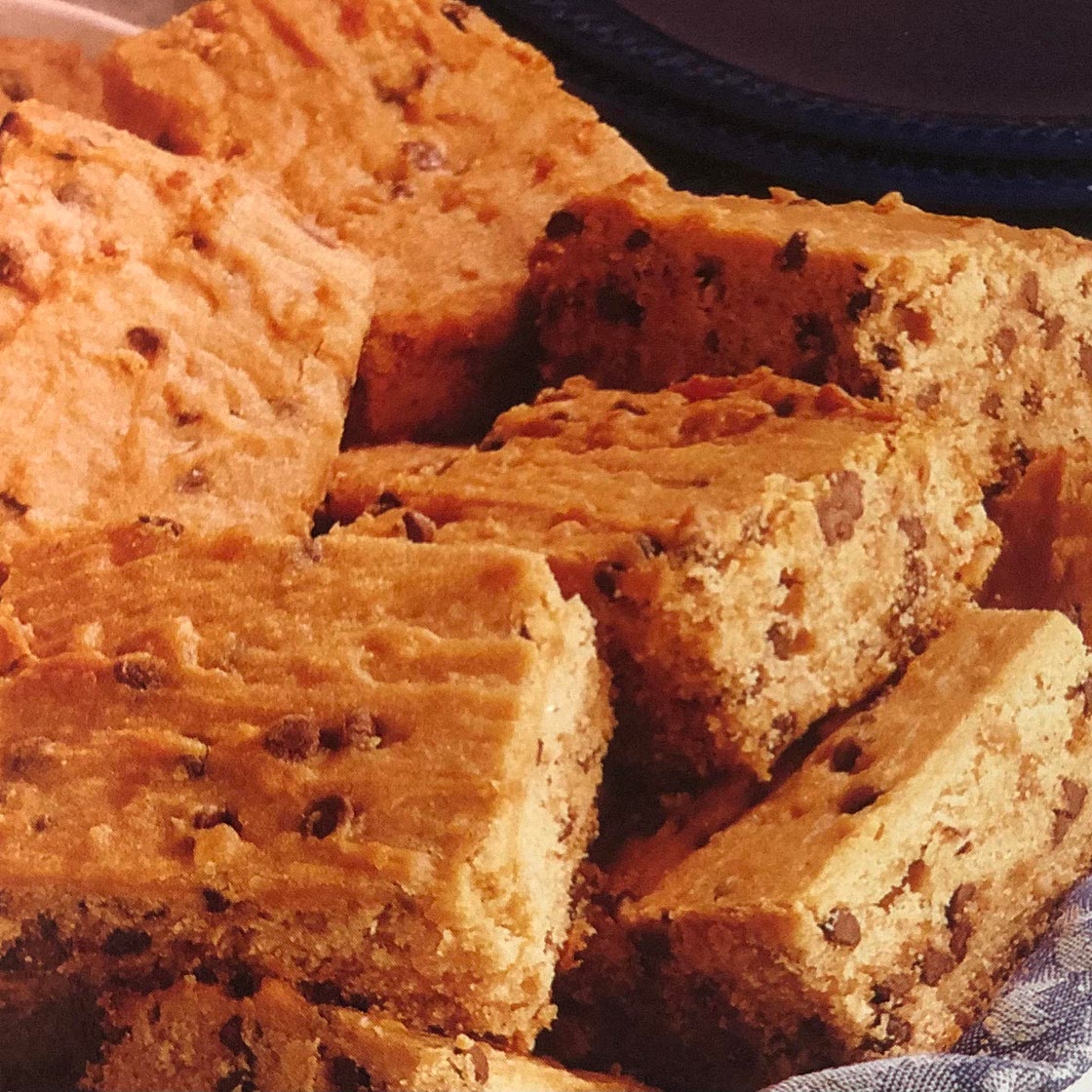 Peanut Butter Brownies
