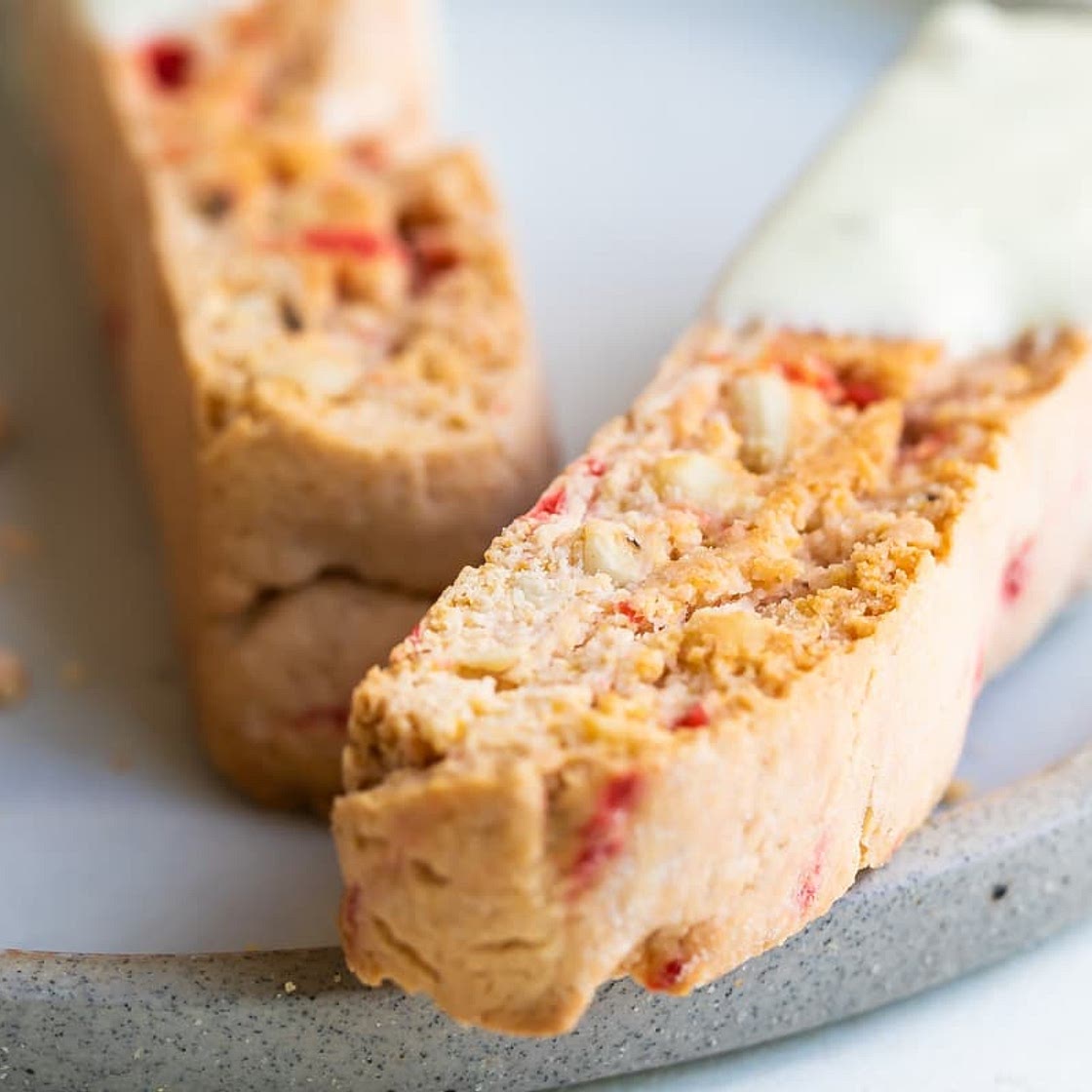 Cherry Almond Biscotti