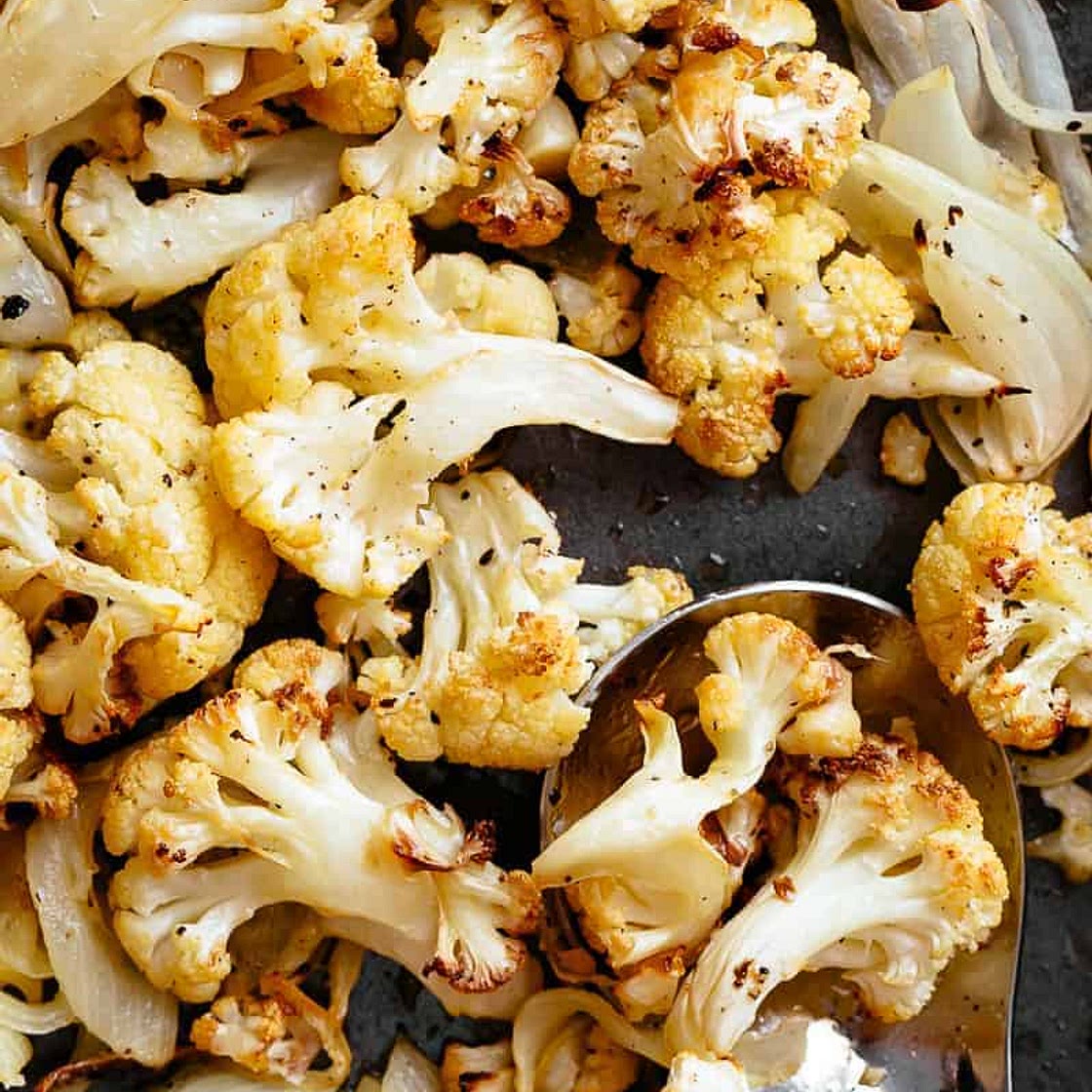 Roasted Cauliflower