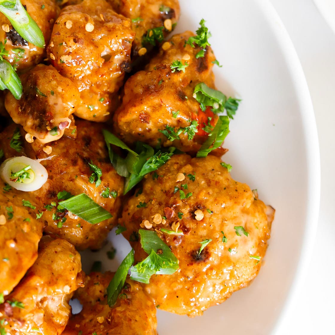 Bang Bang Cauliflower