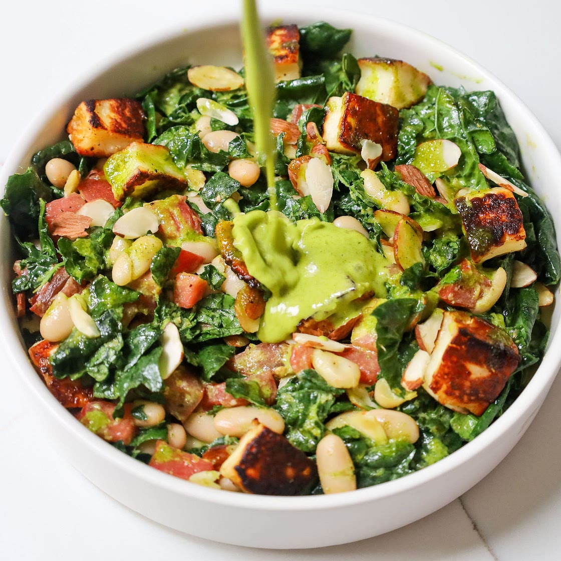 Herby Honey Lemon Vinaigrette