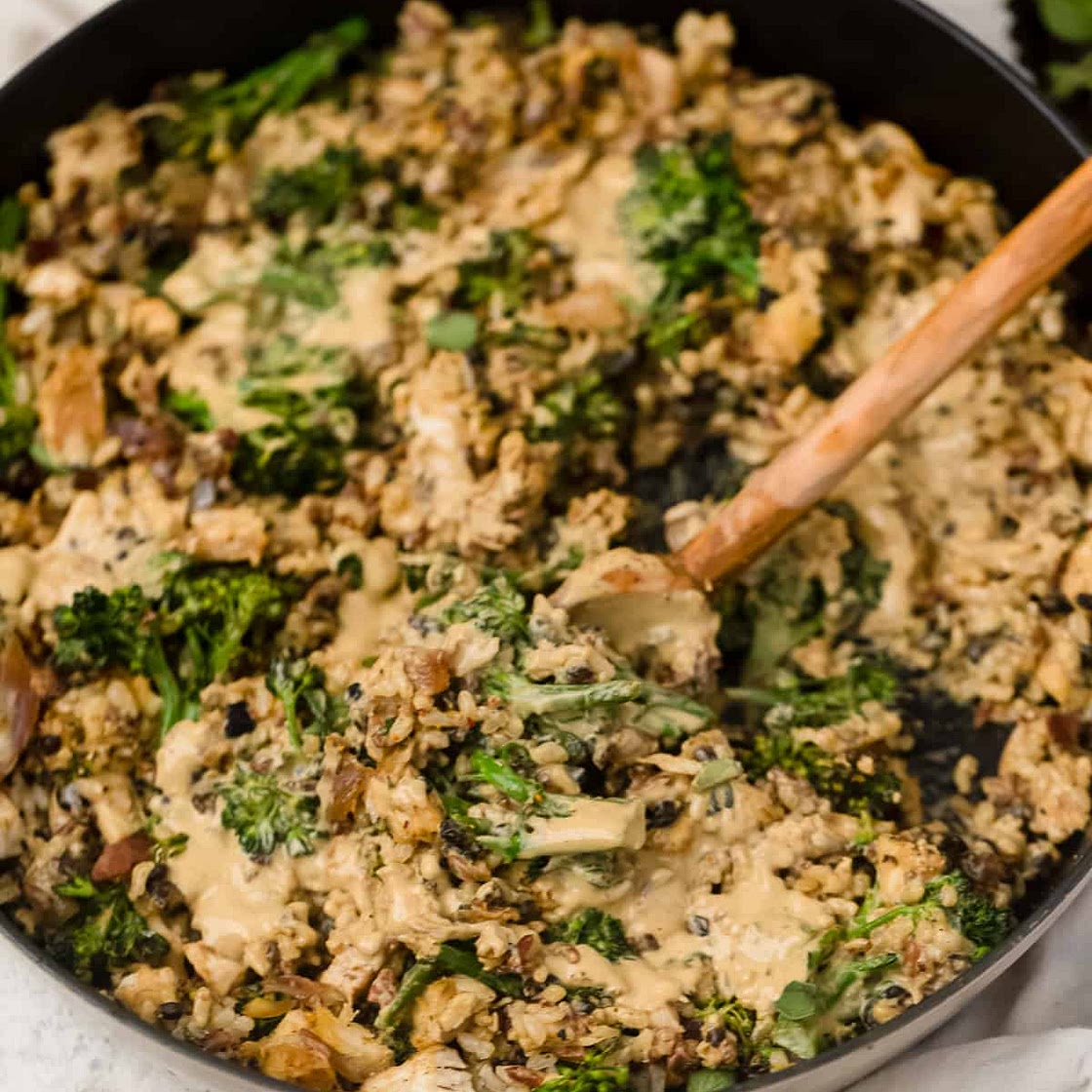 Creamy Bacon Chicken Skillet