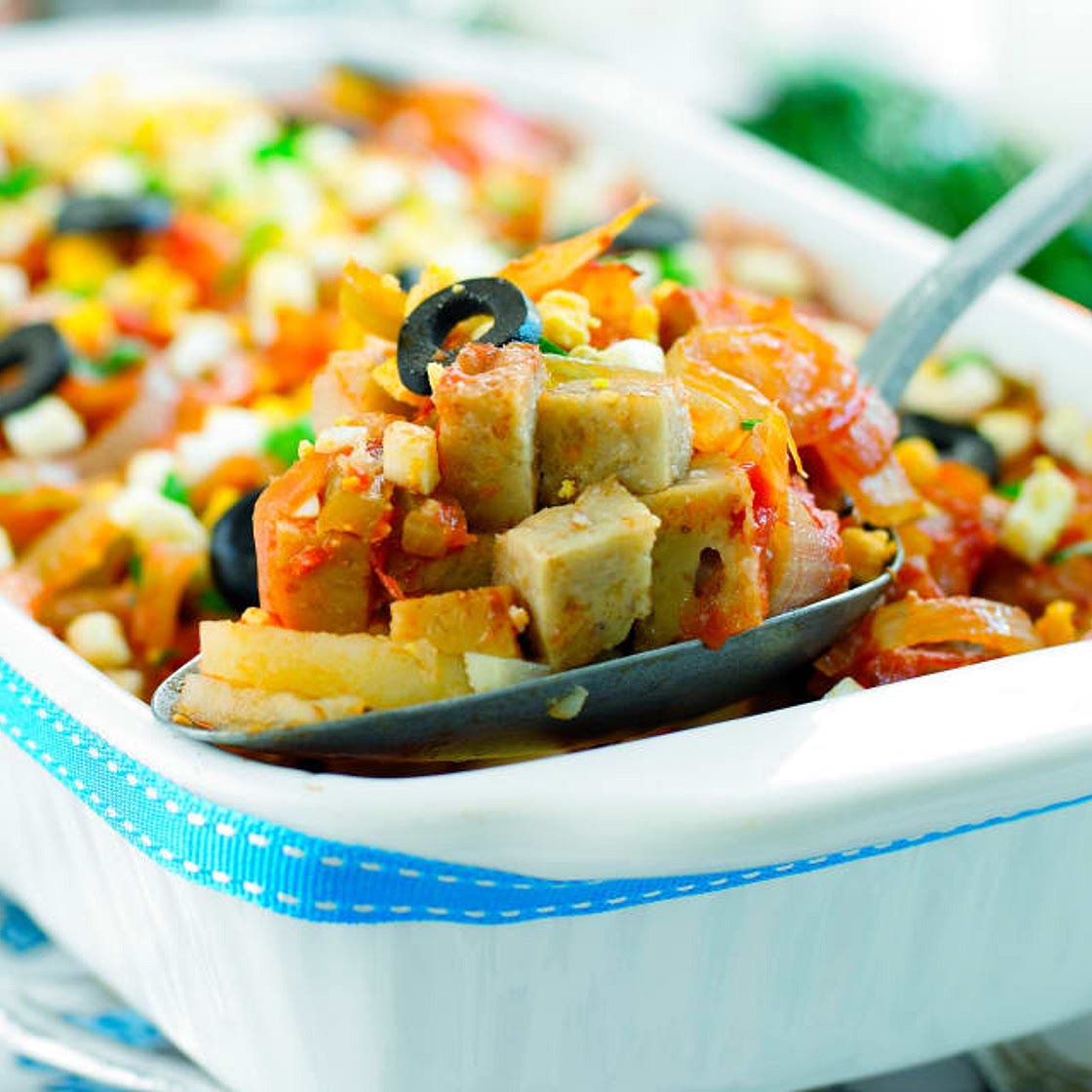 Bacalhoada de seitan