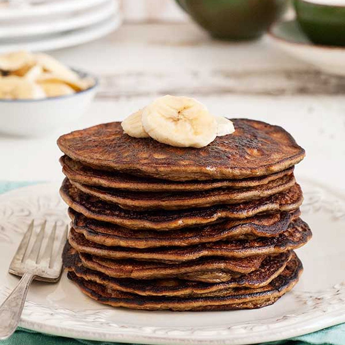 Sunbutter Pancakes