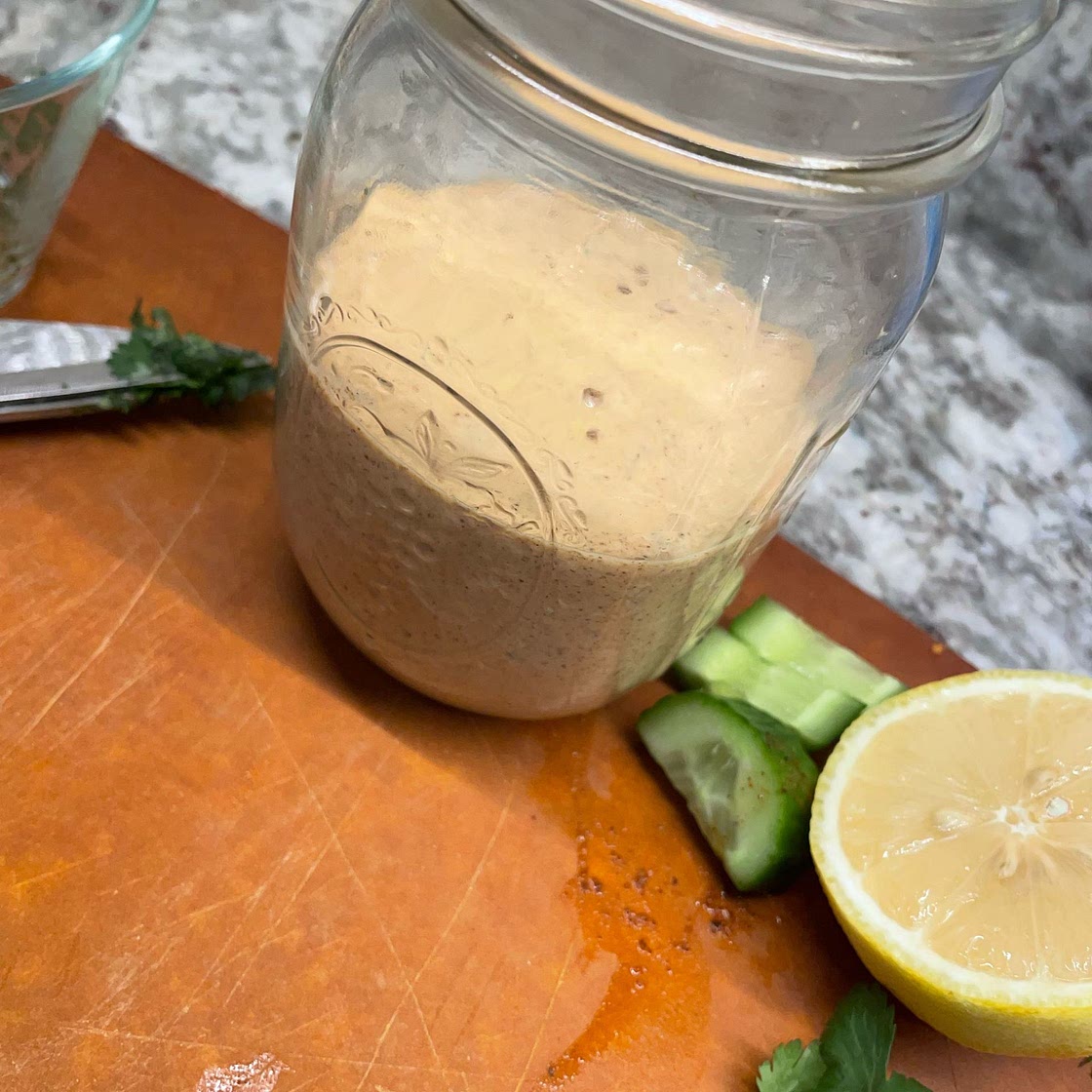 (Paleo, Whole30) Creamy Southwest Style Dressing — Bottomless Chef