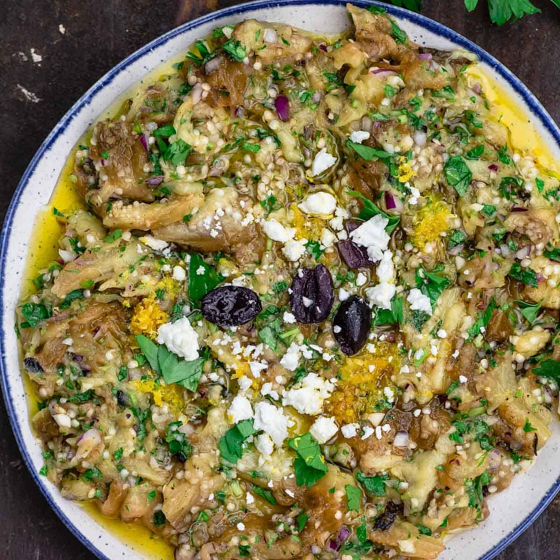 Melitzanosalata Recipe