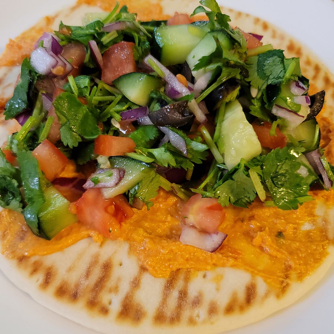 Veggie wrap