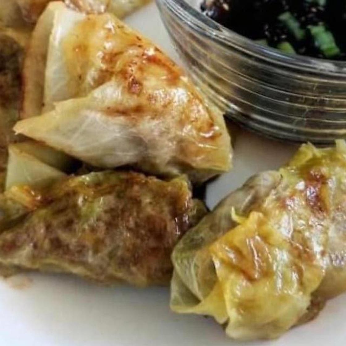 Cabbage-Wrapped Beef Potstickers Recipe: A Healthier Potsticker Recipe That's Not Lacking Flavor | Appetizers | 30Seconds Food