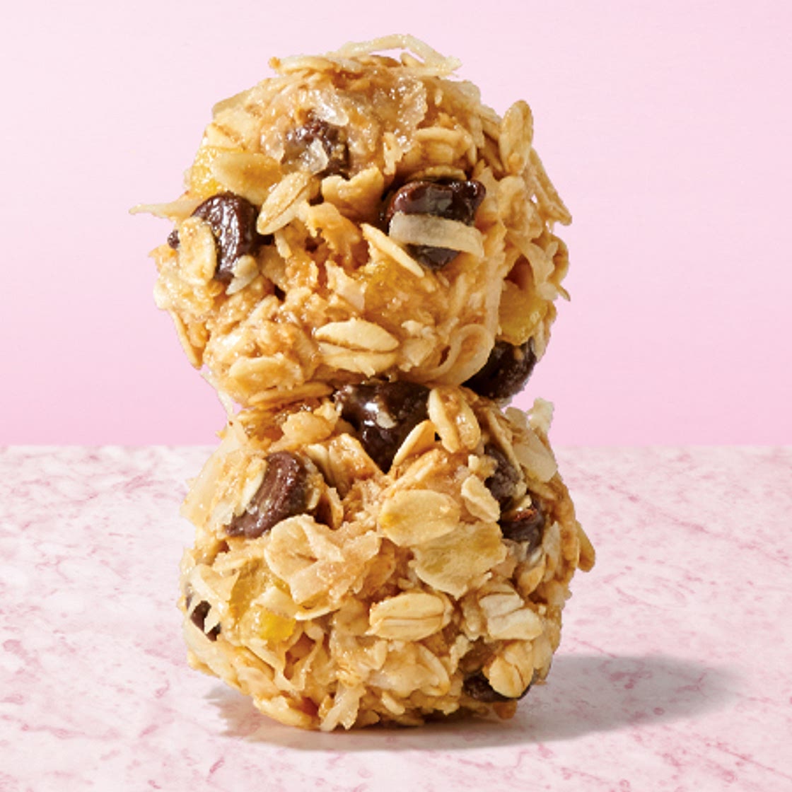 Tropical Oatmeal Energy Balls