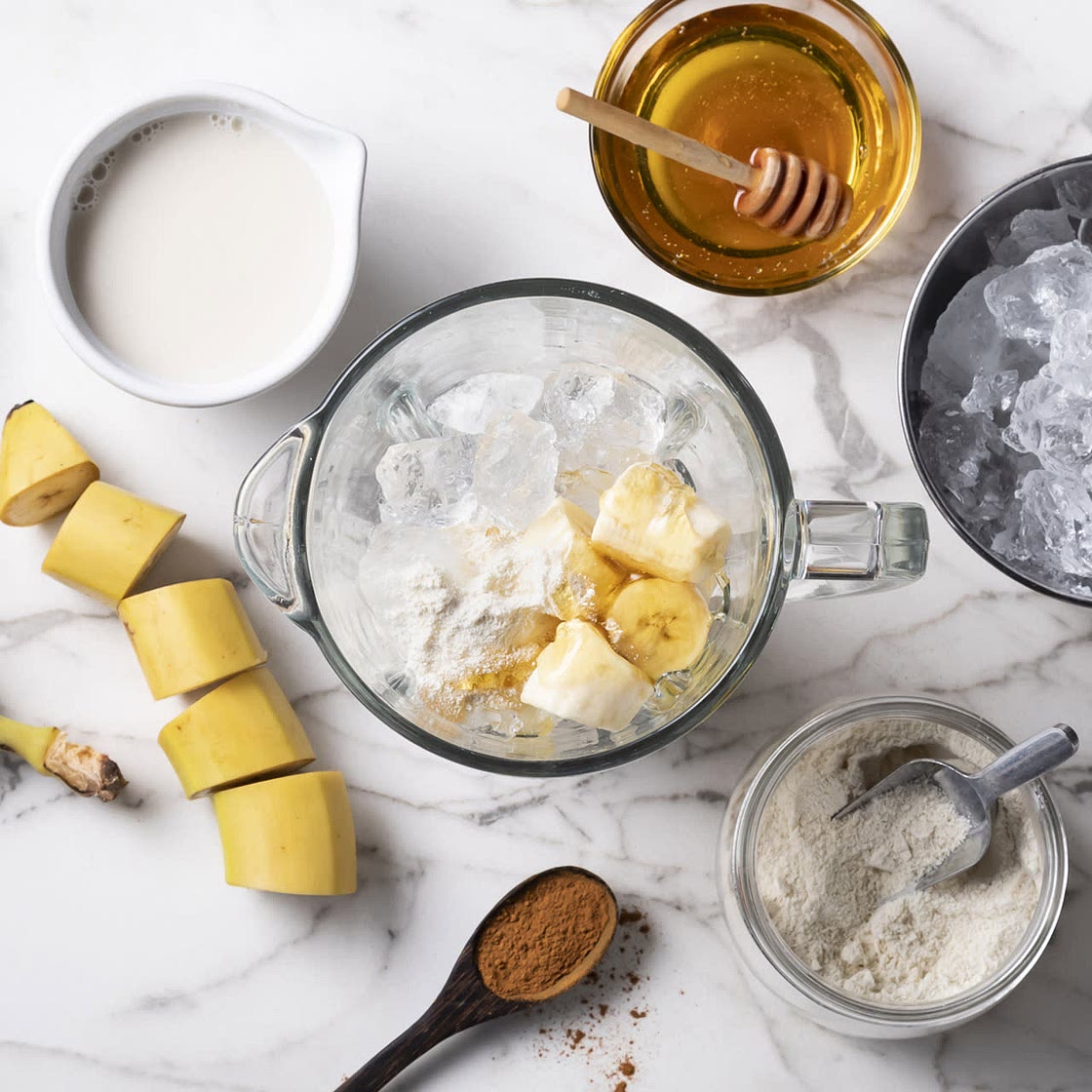 Banana Breakfast Smoothie