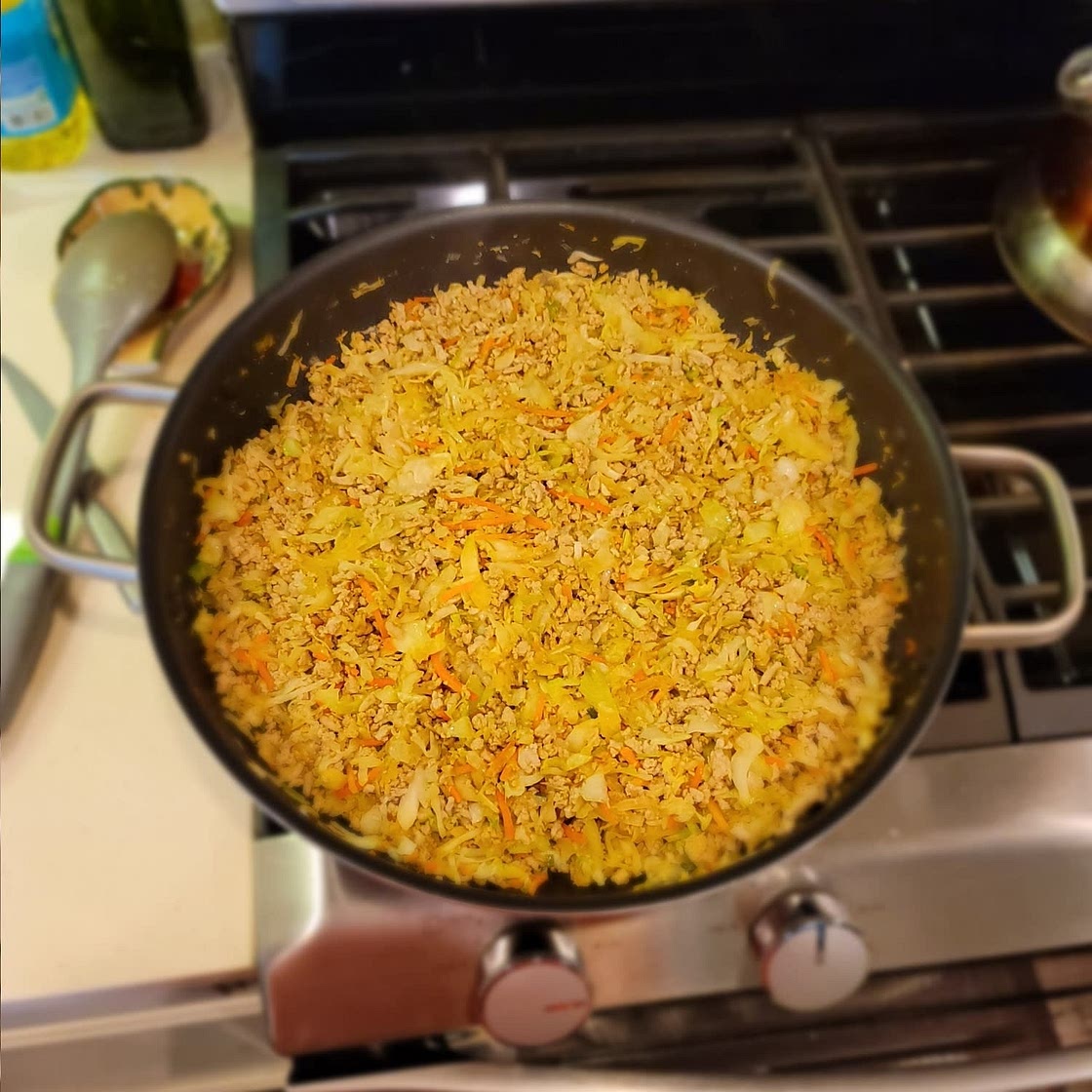 Egg Roll in a Bowl