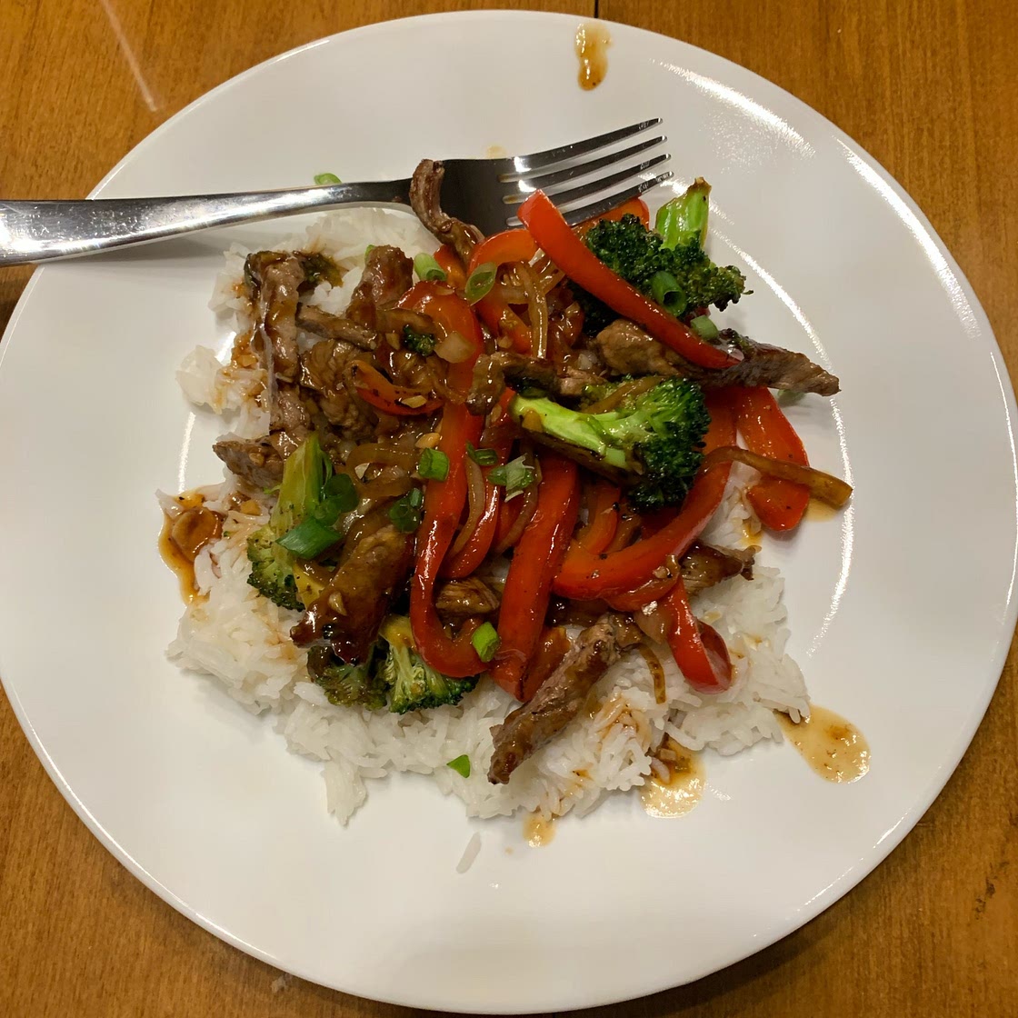 Teriyaki Beef Stir Fry
