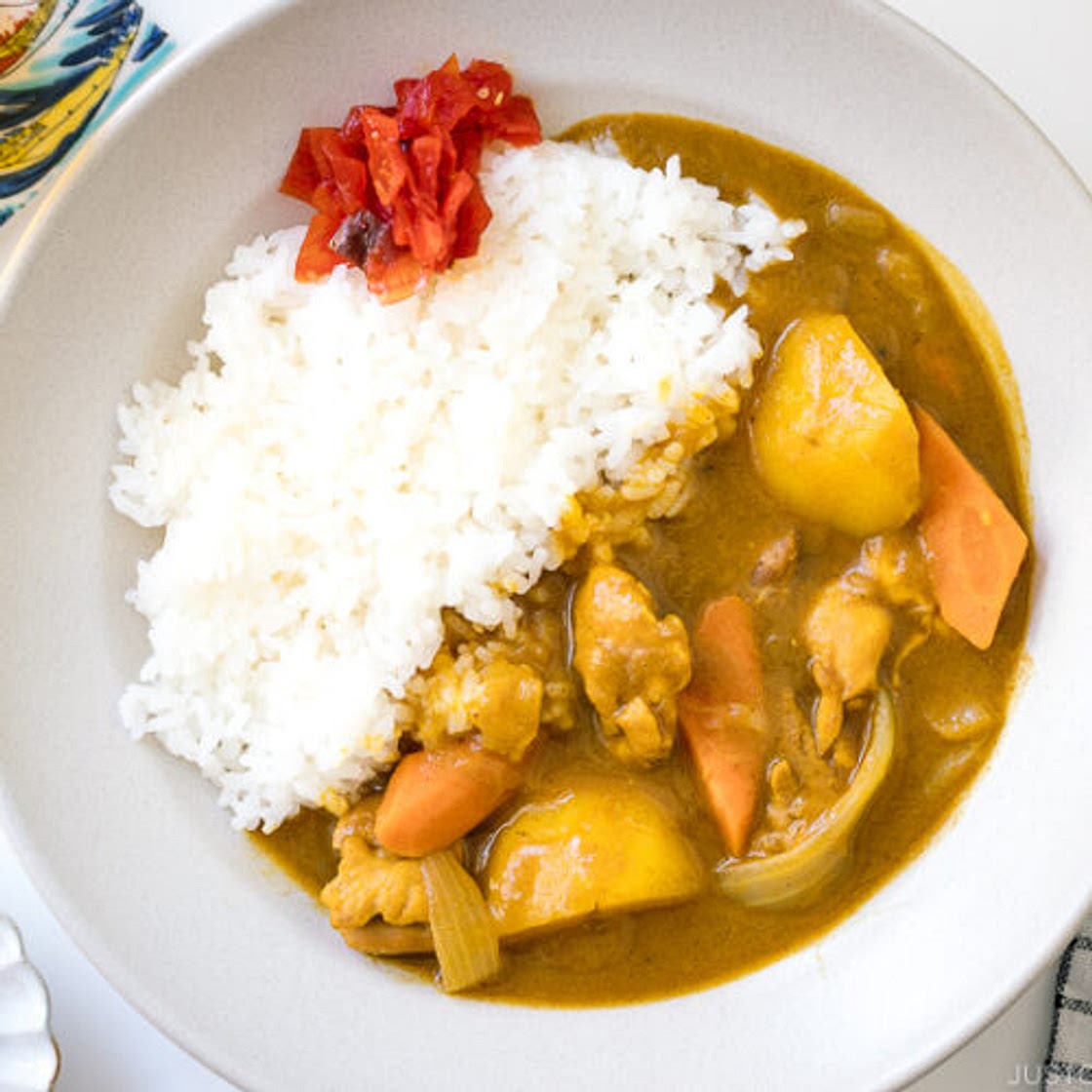 Japanese Chicken Curry
