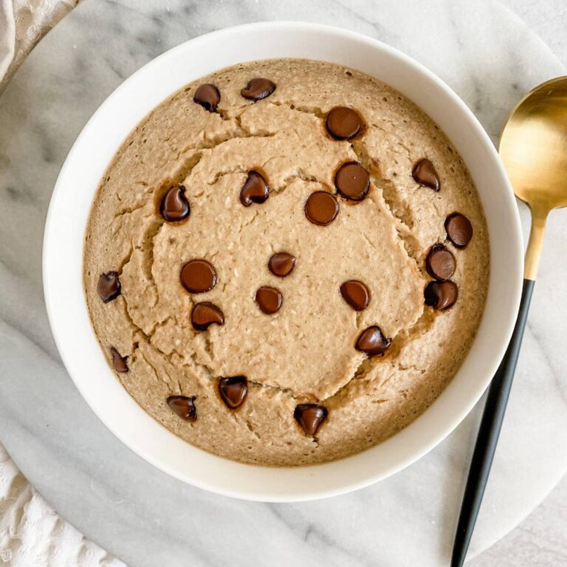 Cookie Dough Baked Oats